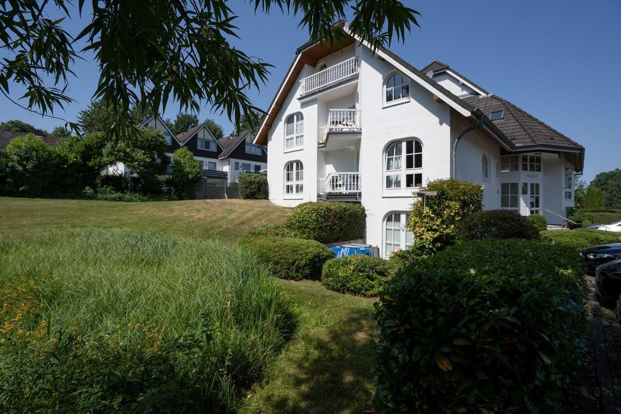 Haus Pegasus Auszeit Am Meer 沙博伊茨 外观 照片