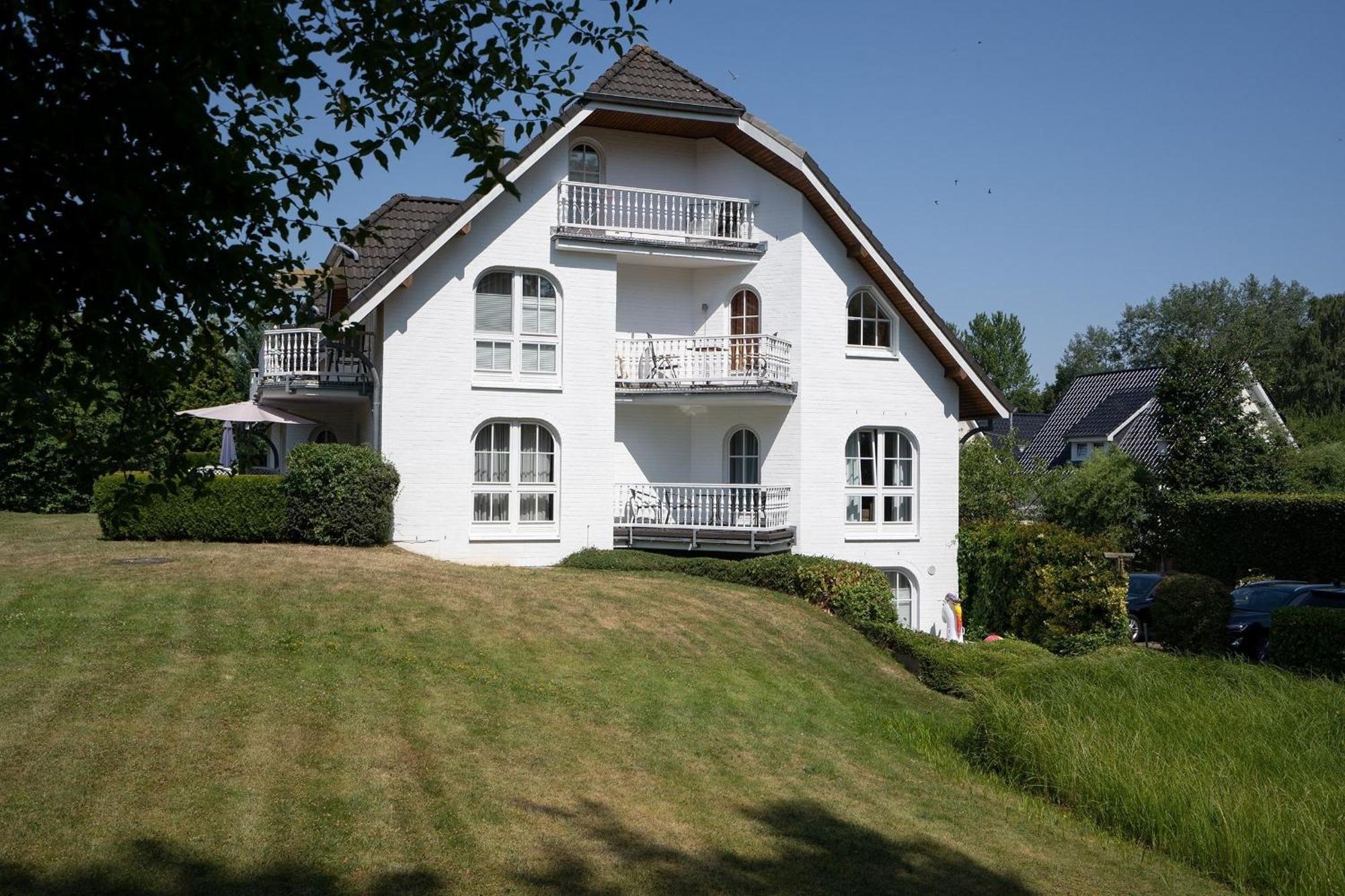 Haus Pegasus Auszeit Am Meer 沙博伊茨 外观 照片