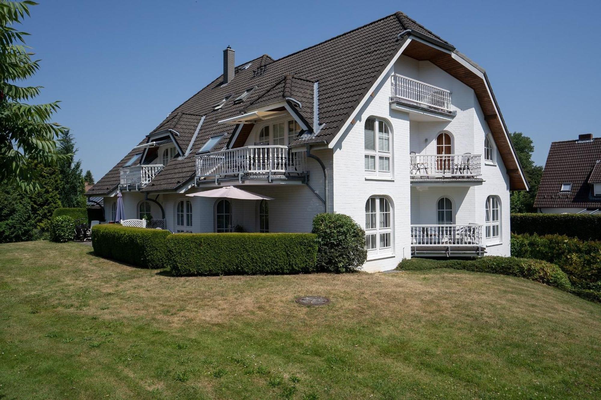 Haus Pegasus Auszeit Am Meer 沙博伊茨 外观 照片